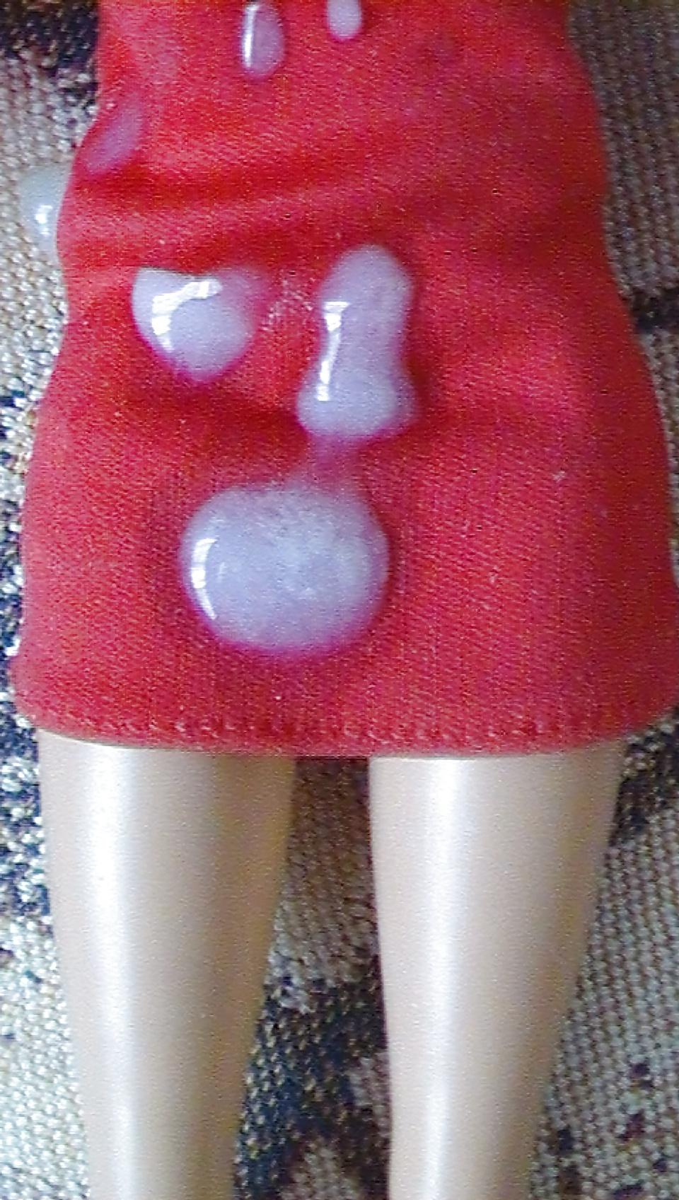 18P Sperma auf Puppen 2