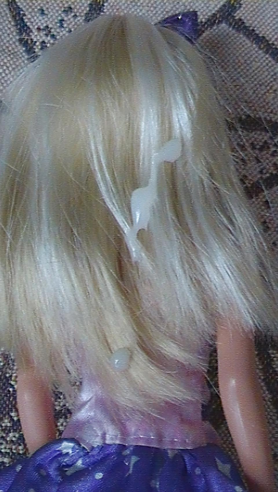 18P Sperma auf Puppen 2