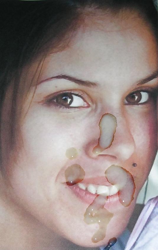 12P Cum on sexy slut Roma