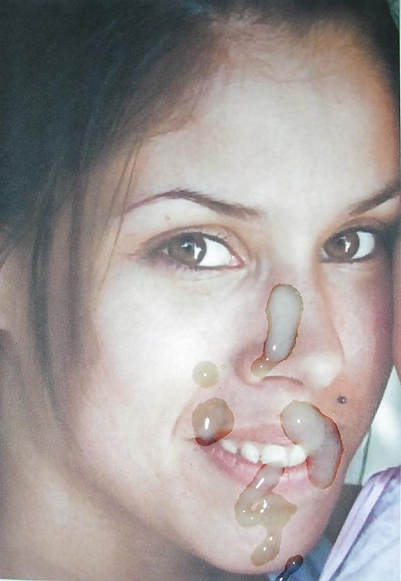 12P Cum on sexy slut Roma