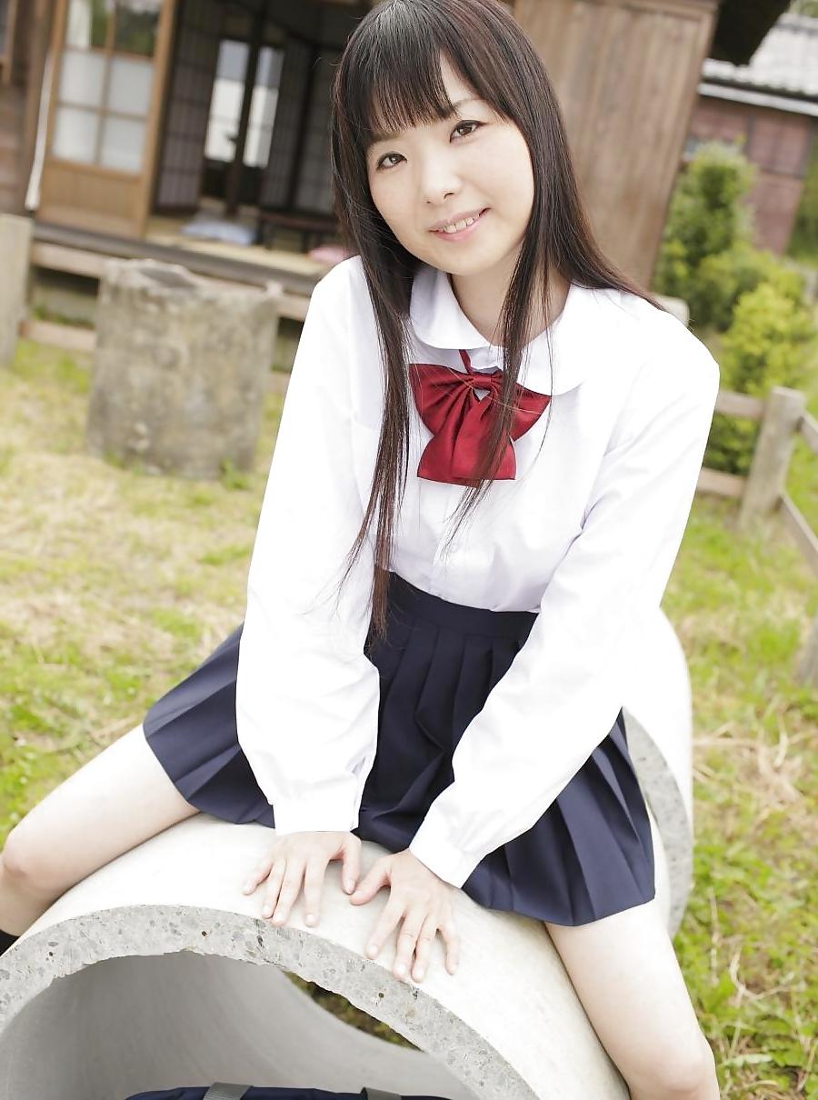 19P J15 Japanese teen Mirai Himeno