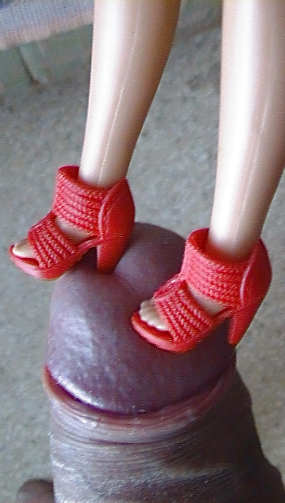 25P Cum on dolls 6