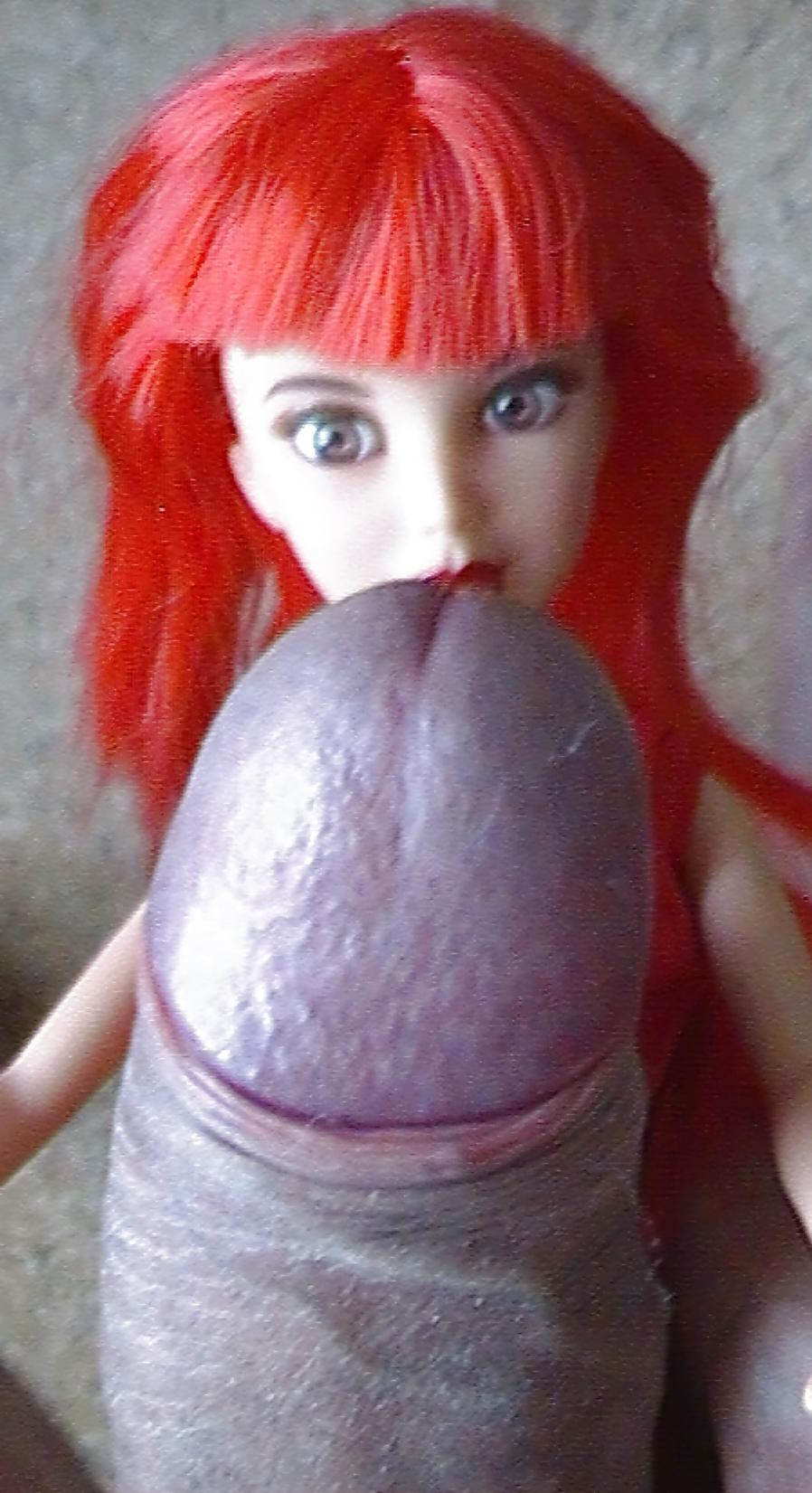 25P Cum on dolls 6