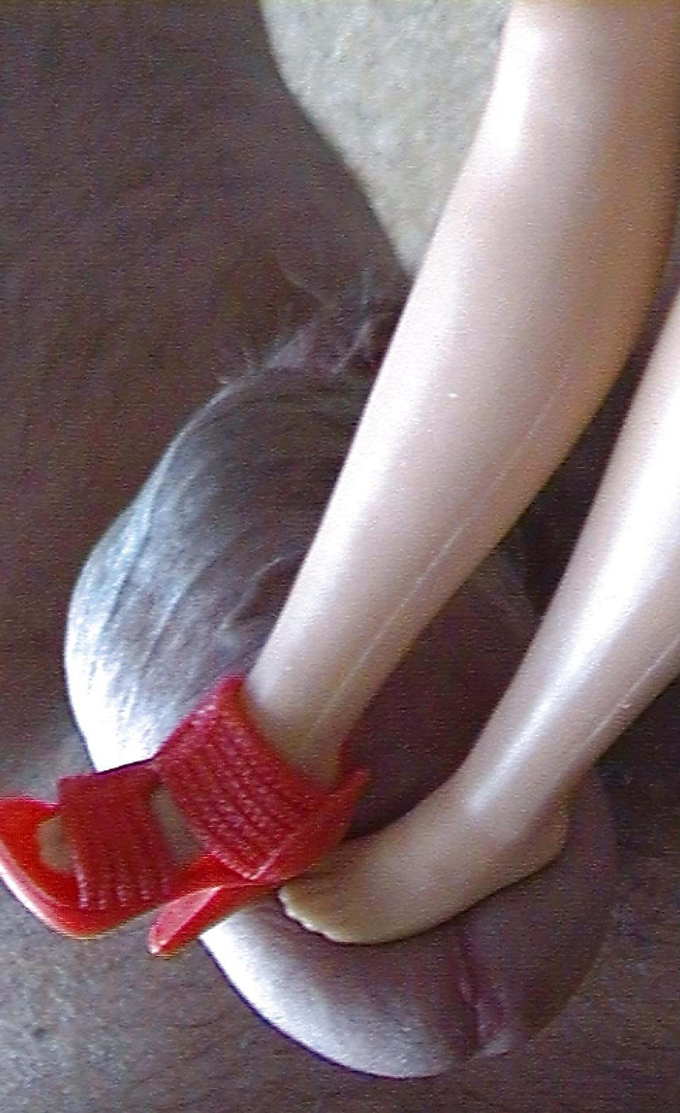 25P Cum on dolls 6