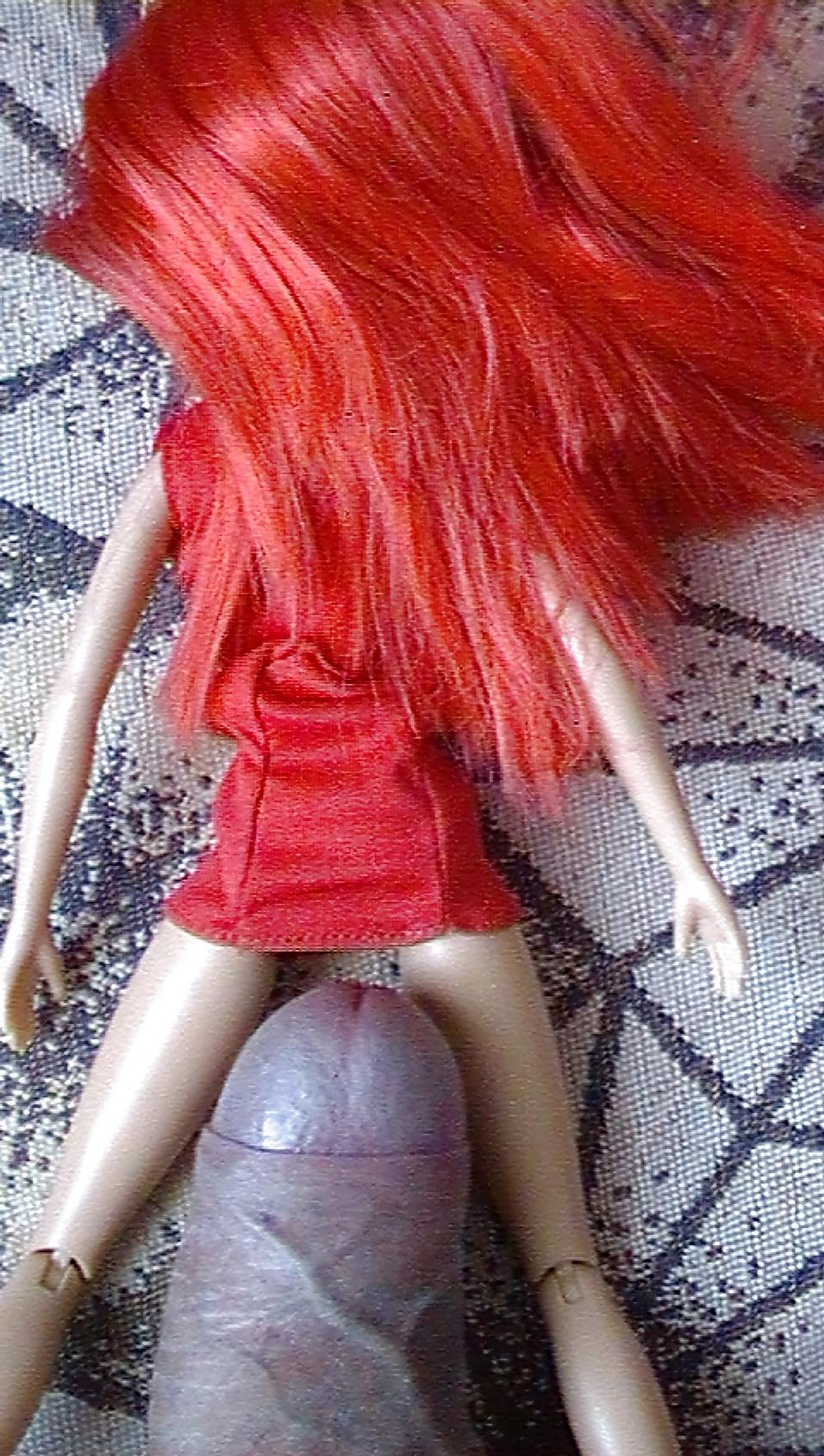 25P Cum on dolls 6