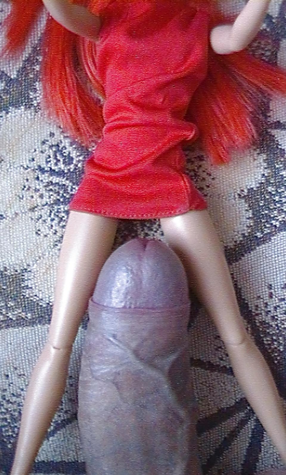 25P Cum on dolls 6