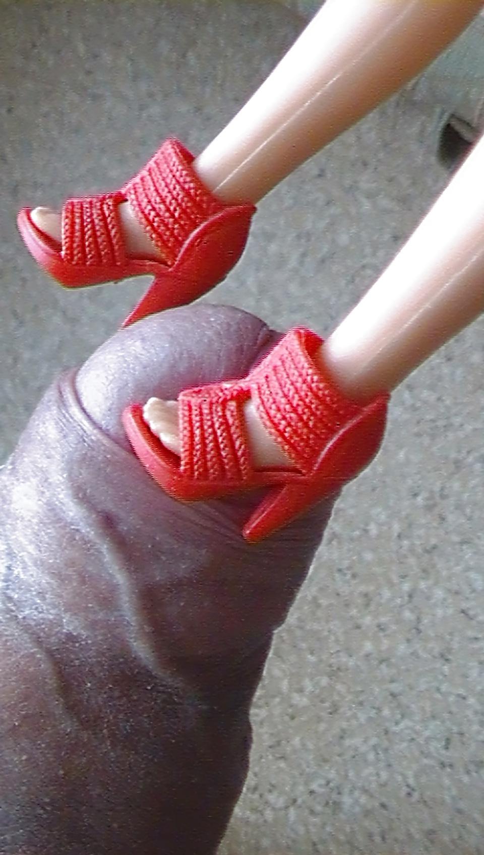 25P Cum on dolls 6