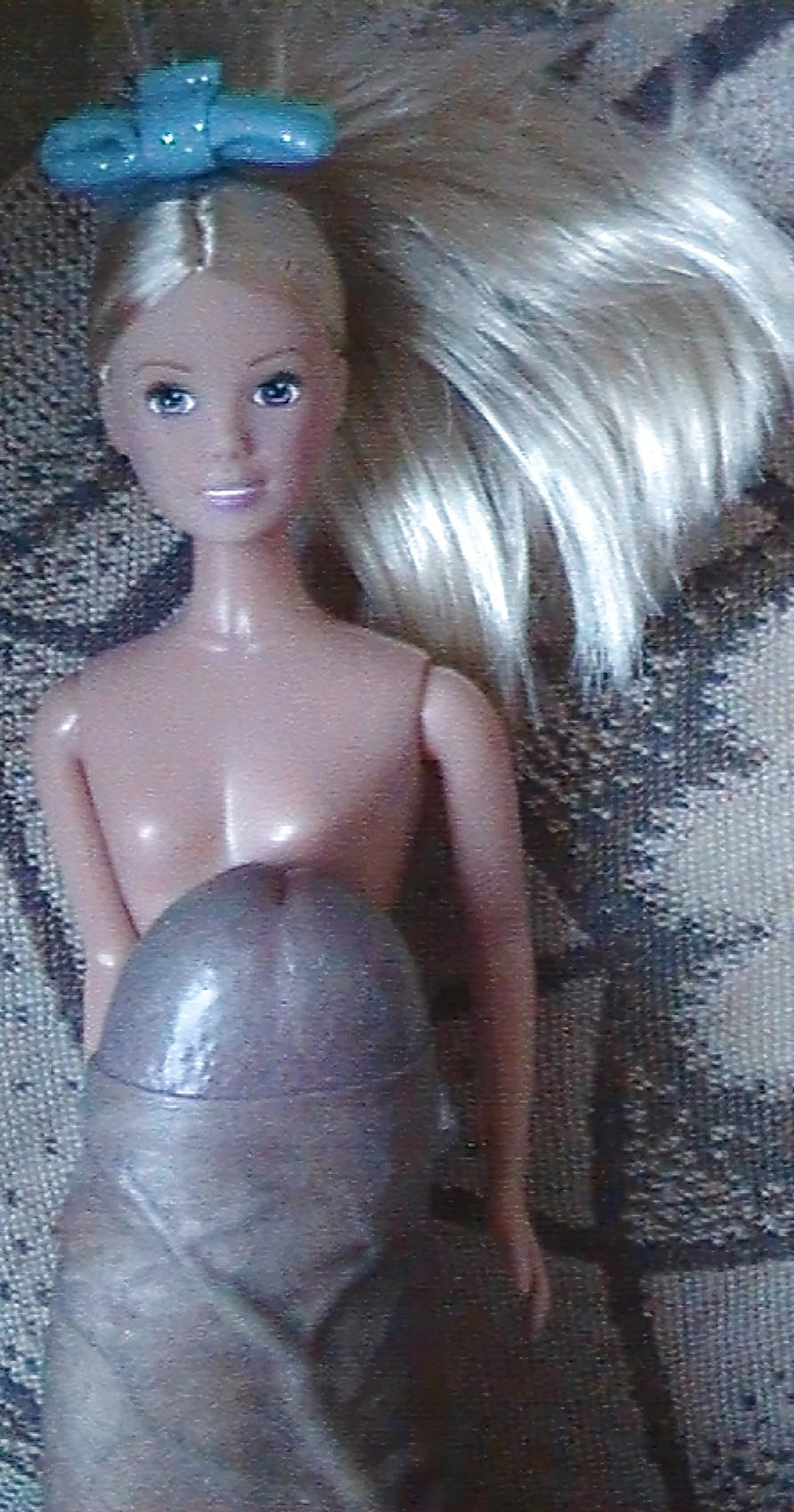 25P Cum on dolls 6