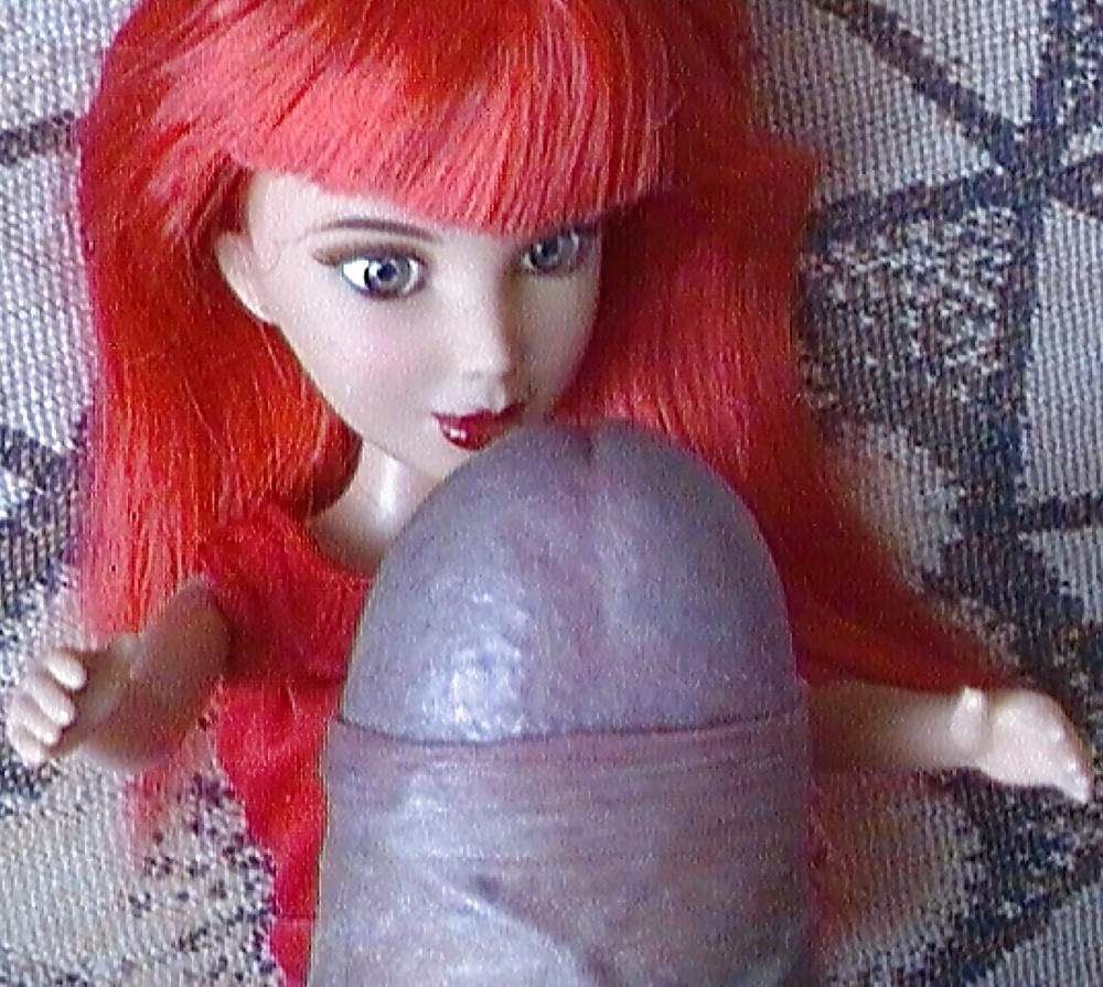 25P Cum on dolls 6