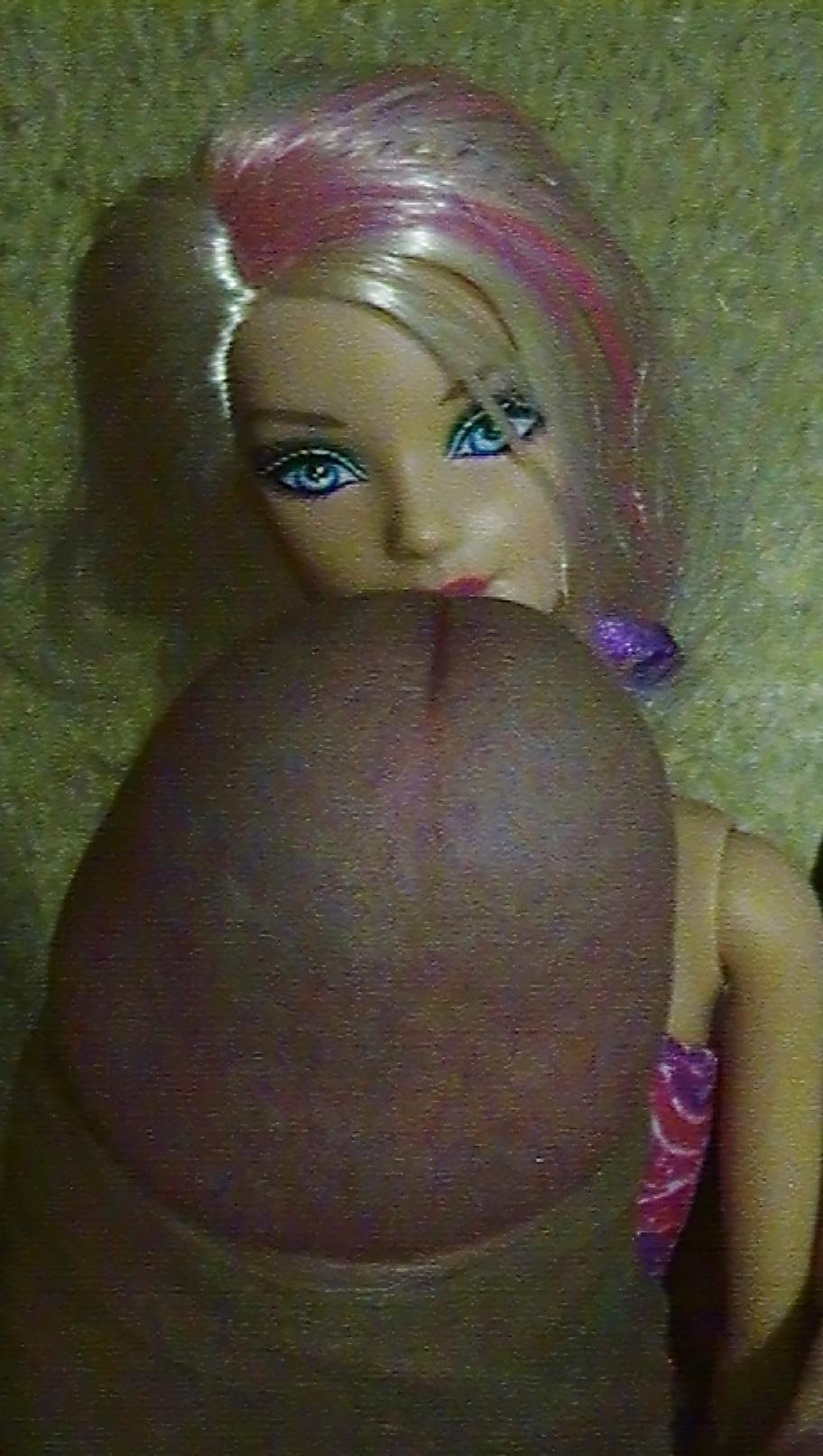 25P Cum on dolls 6