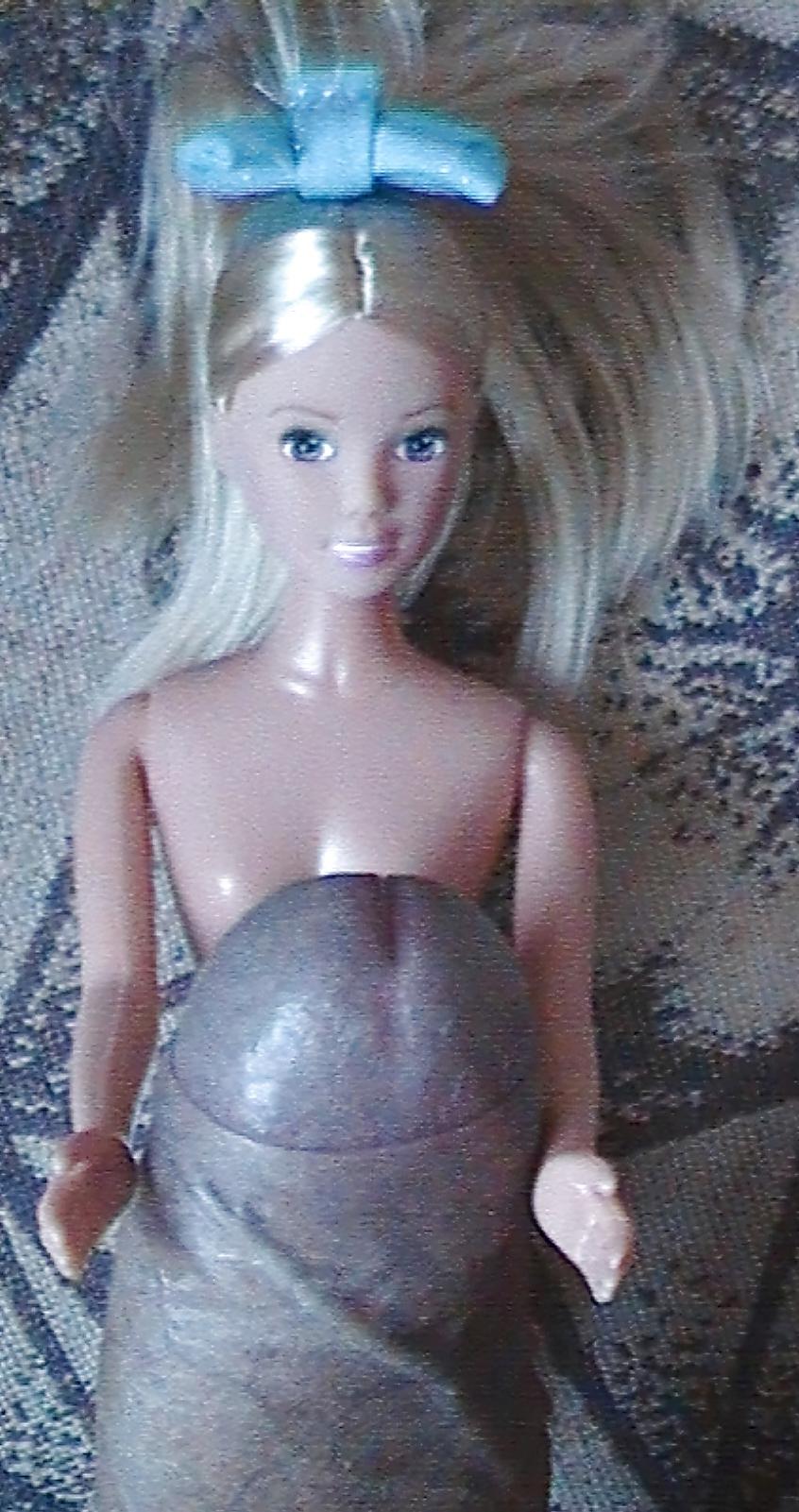 25P Cum on dolls 6