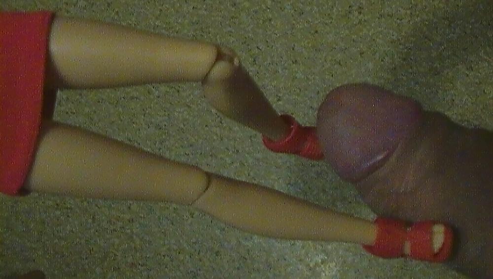 25P Cum on dolls 5