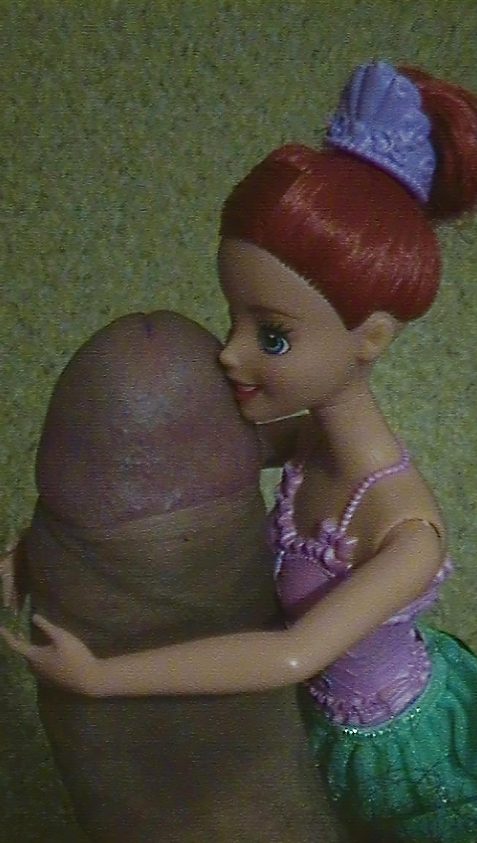 25P Cum on dolls 5