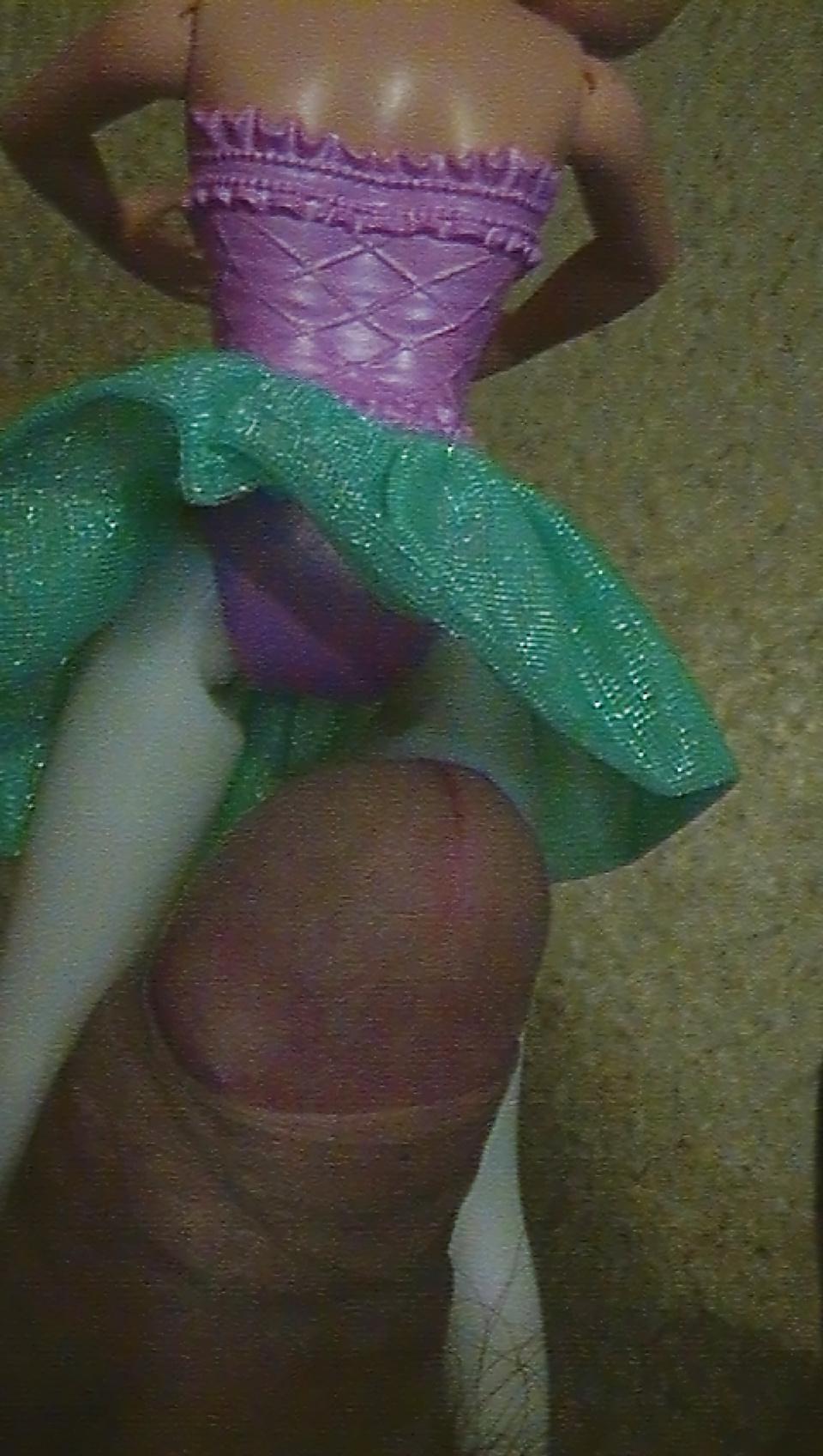 25P Cum on dolls 5