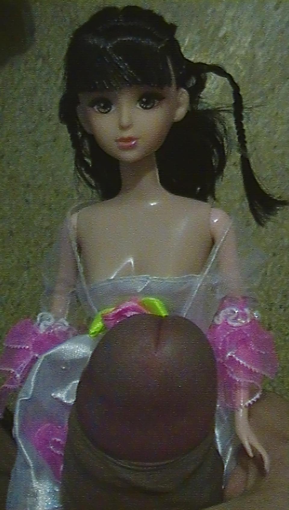 25P Cum on dolls 5
