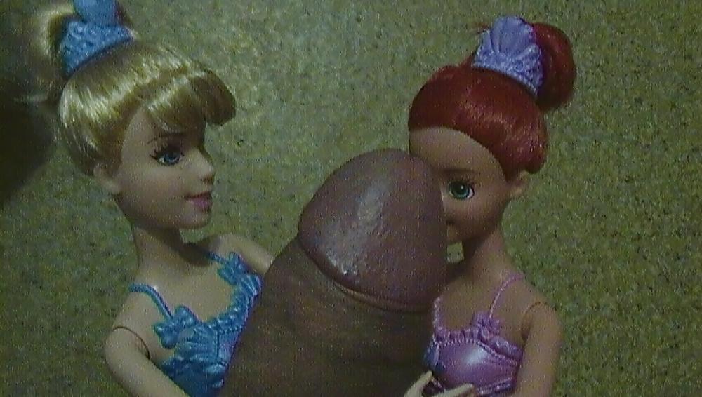 25P Cum on dolls 5