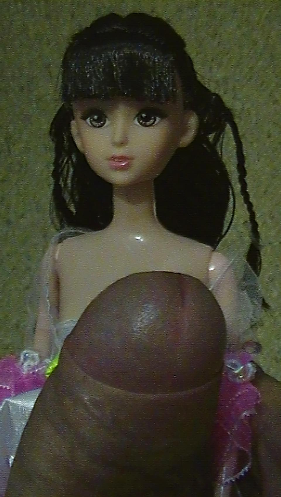 25P Cum on dolls 5
