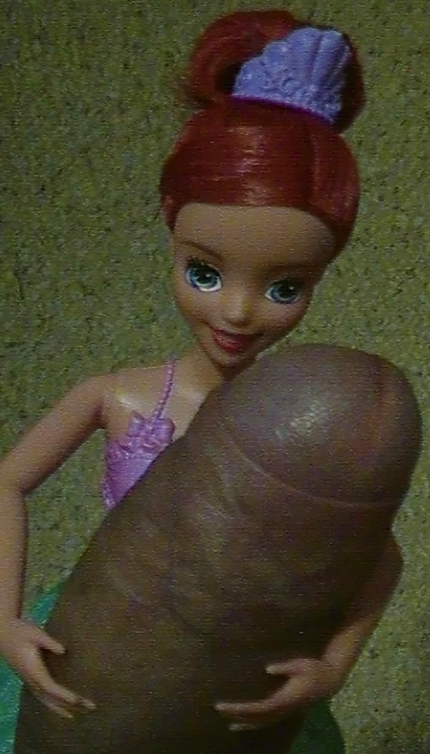 25P Cum on dolls 5