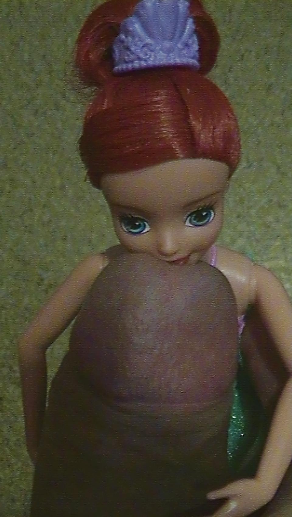 25P Cum on dolls 5