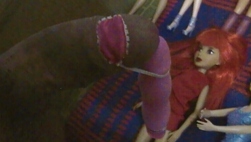 25P Cum on dolls 5