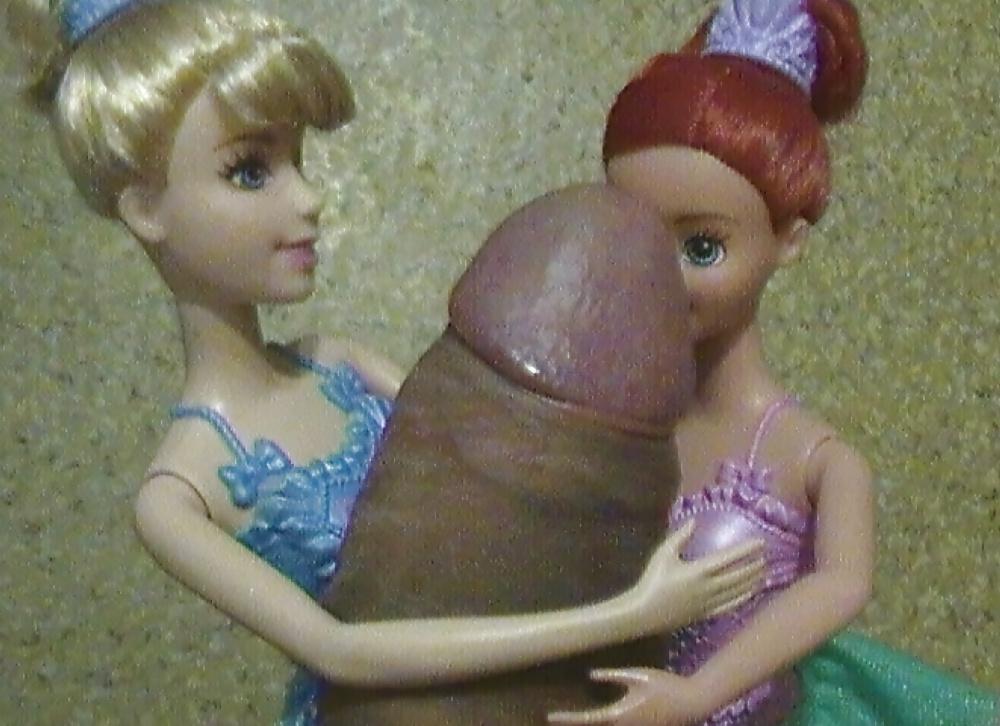 25P Cum on dolls 5