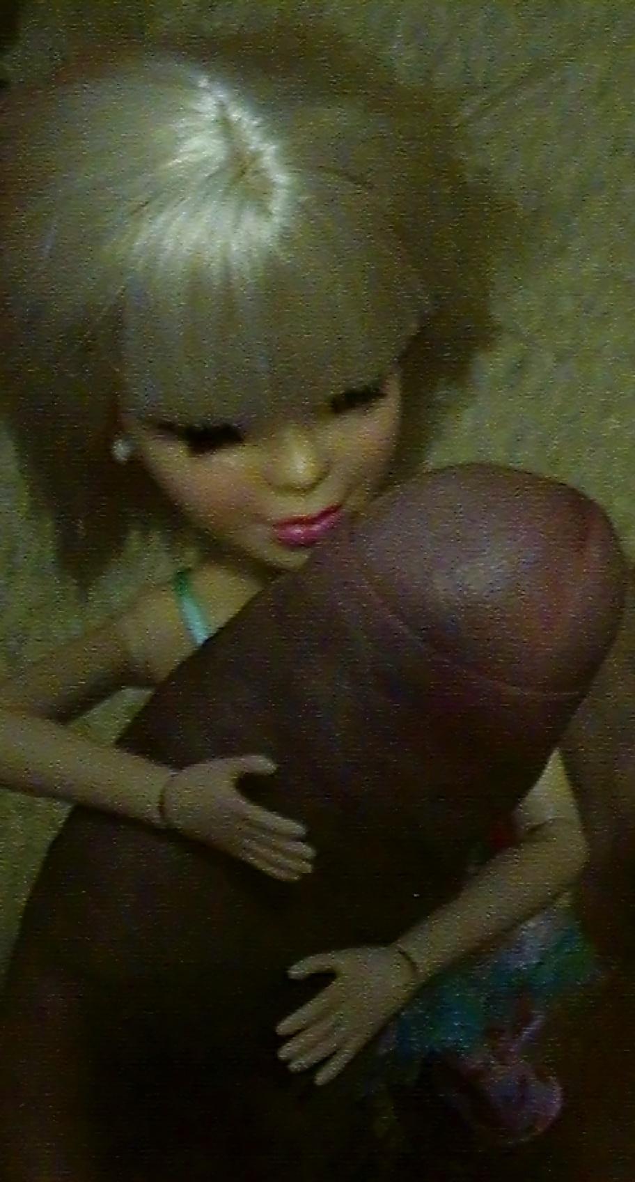 25P Cum on dolls 5