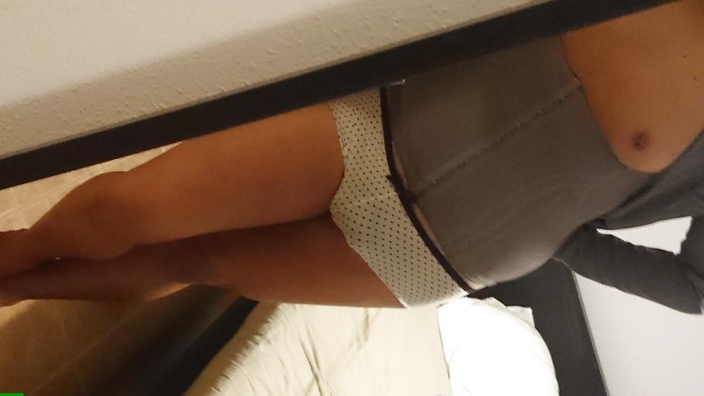 25P My girdle and transparent panties 