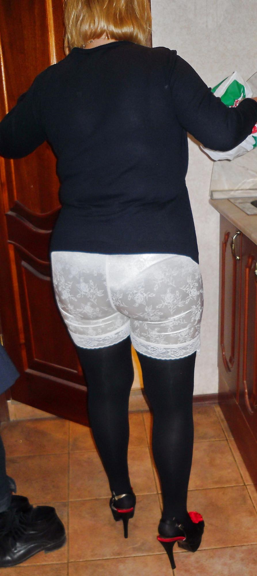 13P Pushuna's new panty girdle