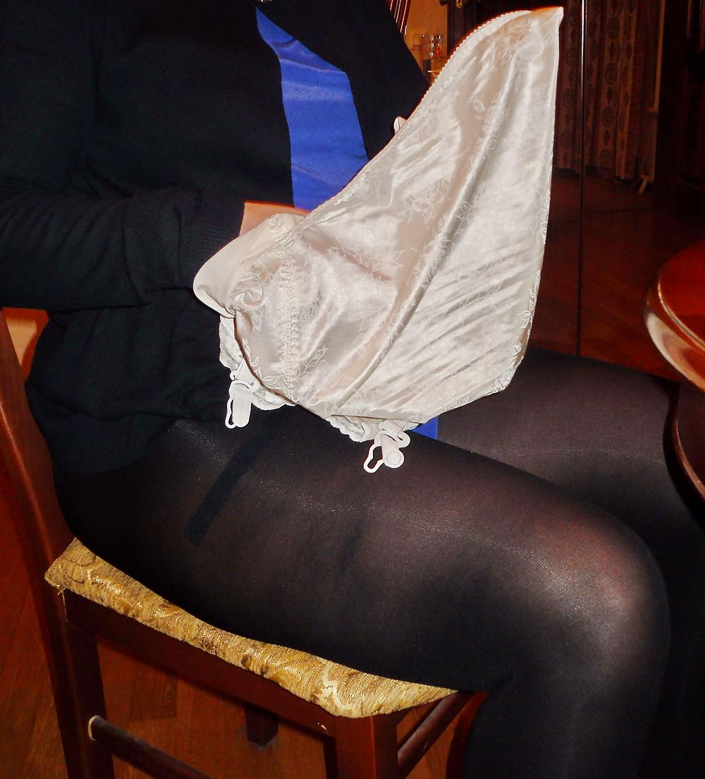 13P Pushuna's new panty girdle