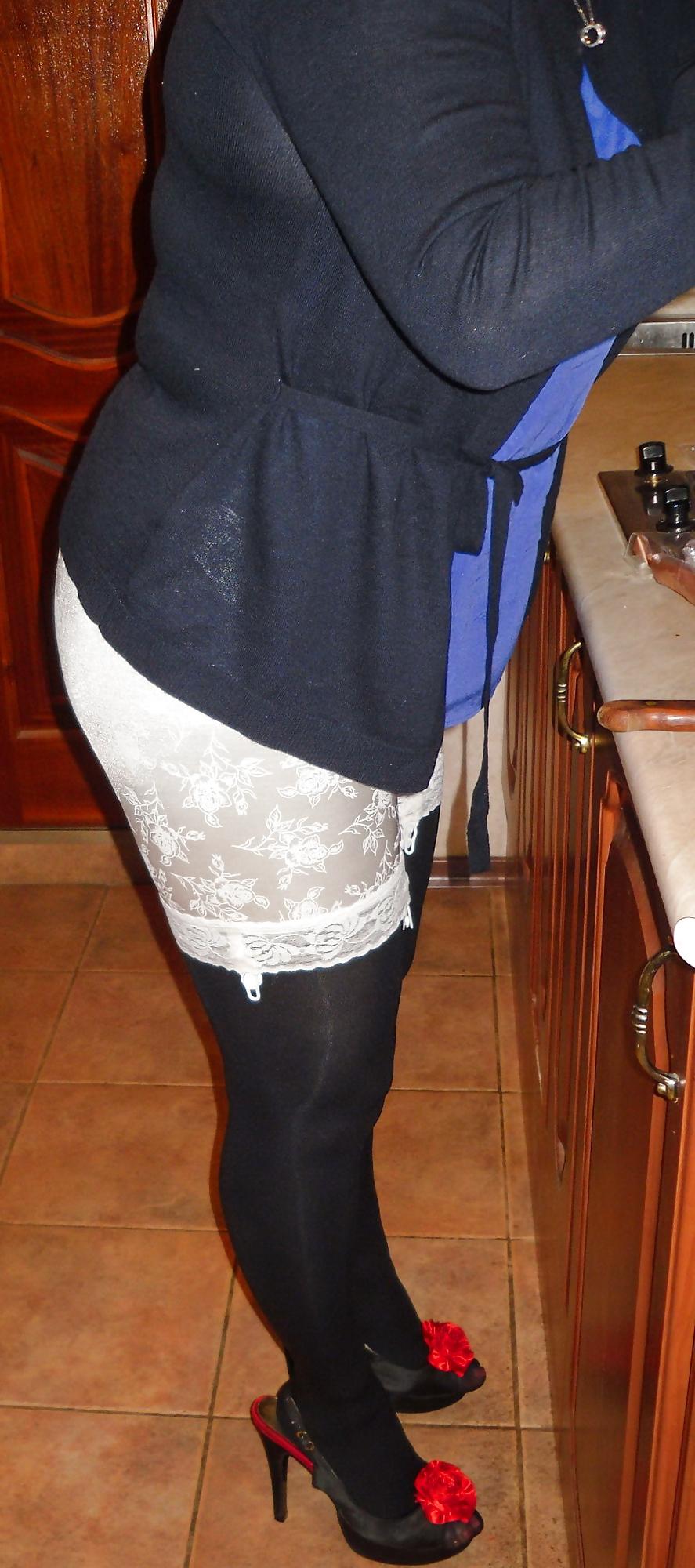13P Pushuna's new panty girdle