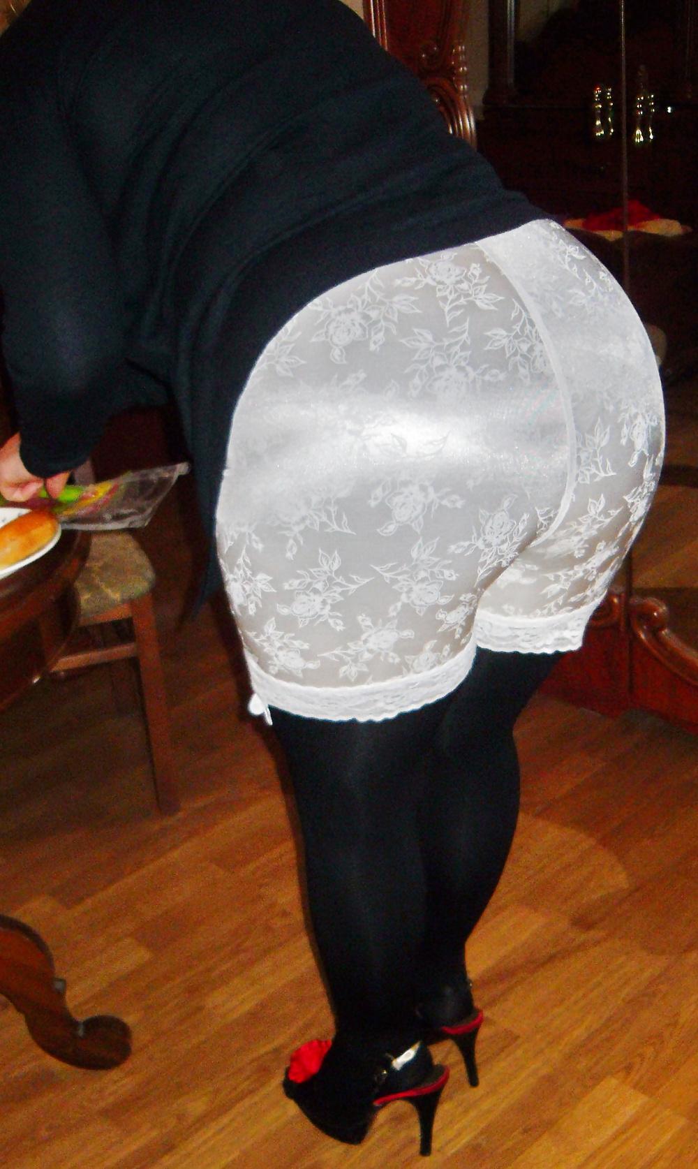 13P Pushuna's new panty girdle