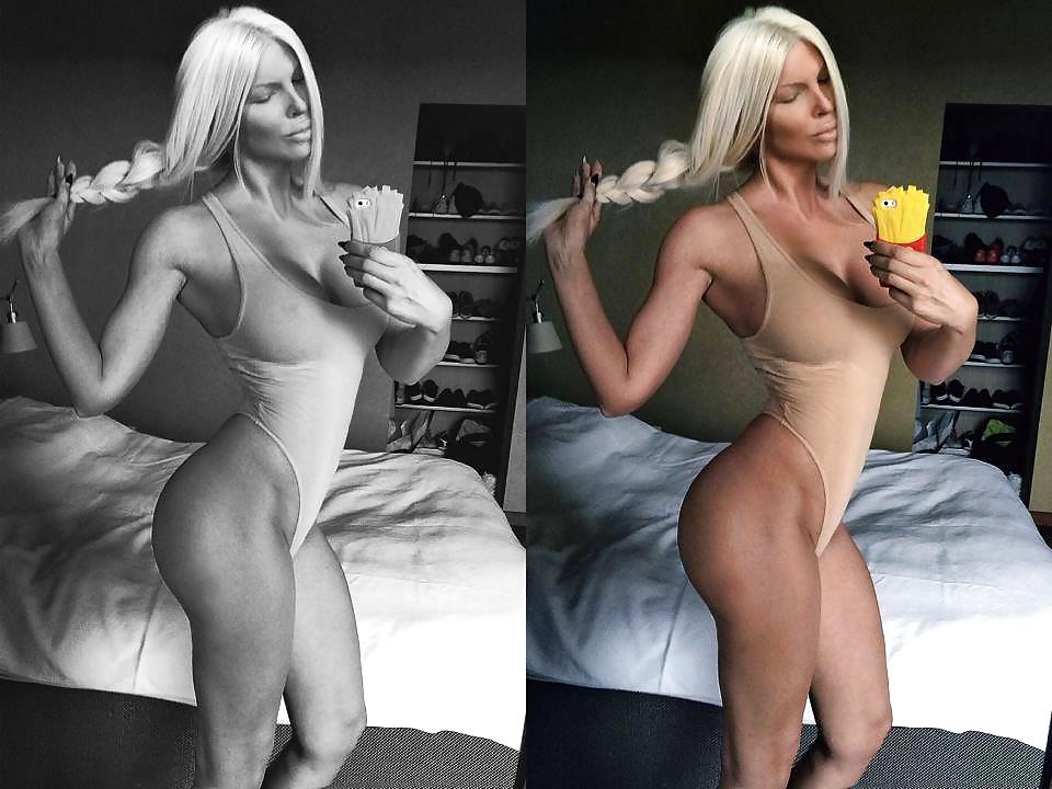 25P JELENA KARLEUSA - Serbian MILF & SEX BOMB