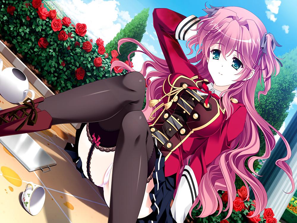 25P Anime Stockings and Pantyhose