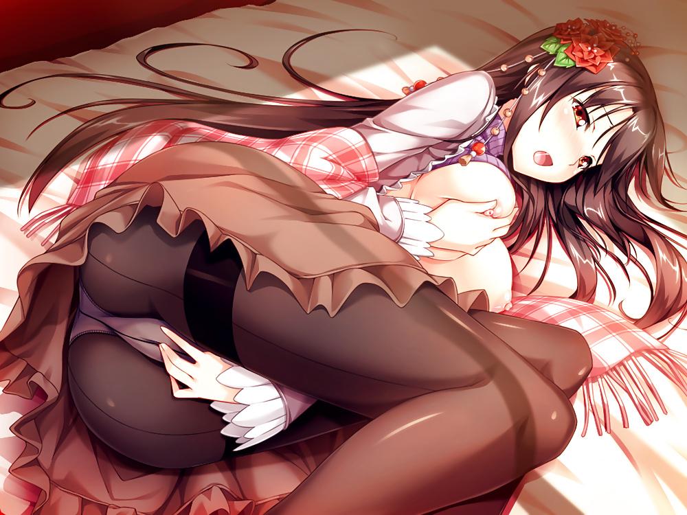 25P Anime Stockings and Pantyhose