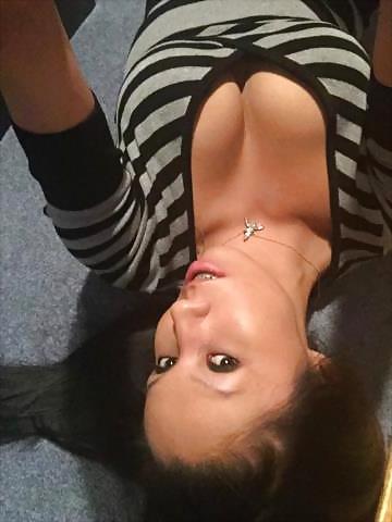 25P Native girl with braces