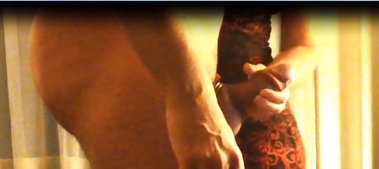 24P CFNM Handjob on webcam - 2