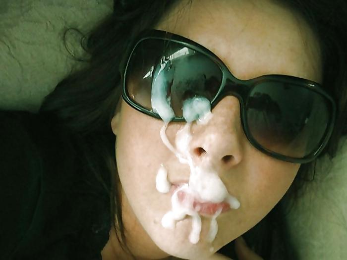 25P Cum Face