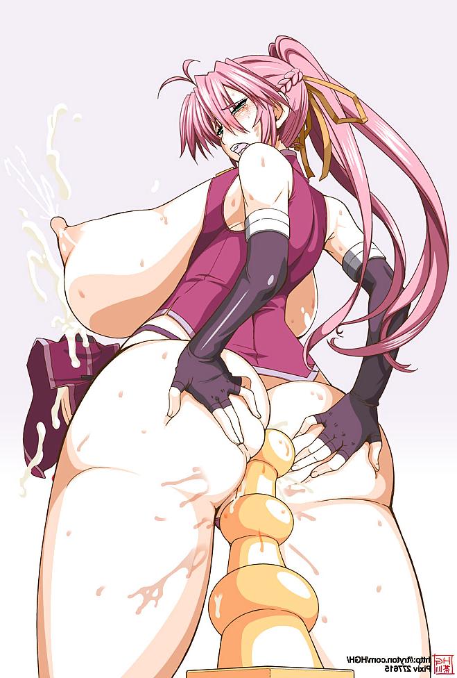 25P Futanari hentai cumshot