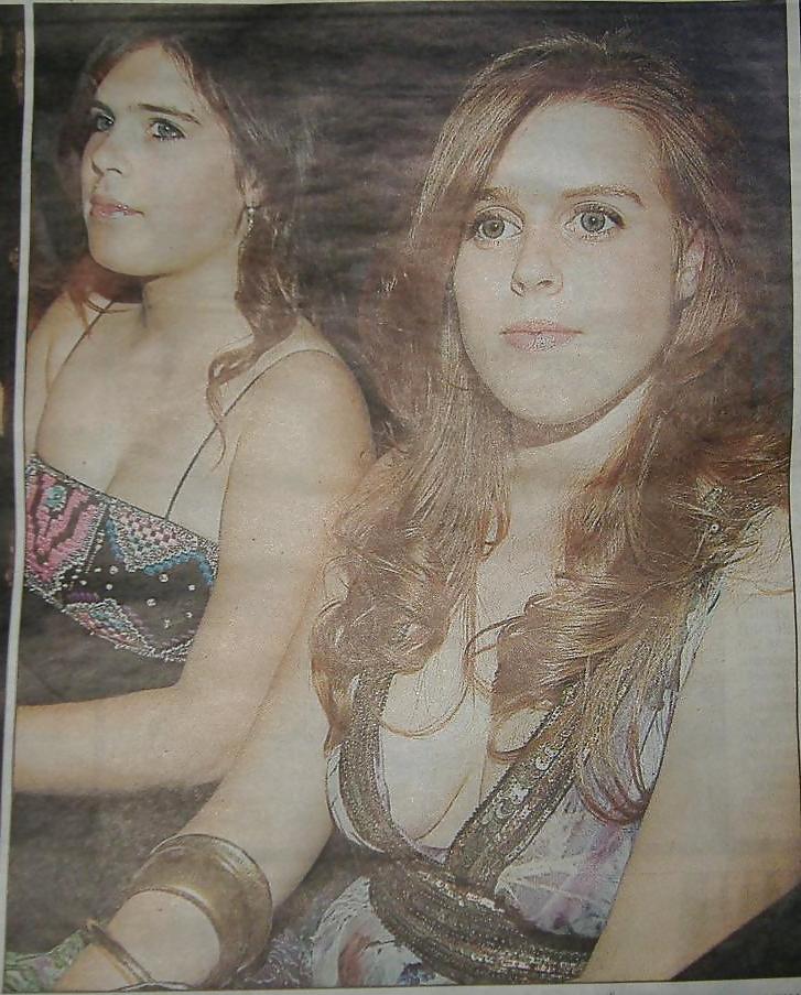 19P Royal sister whores: Princess Beatrice & Princess Eugenie