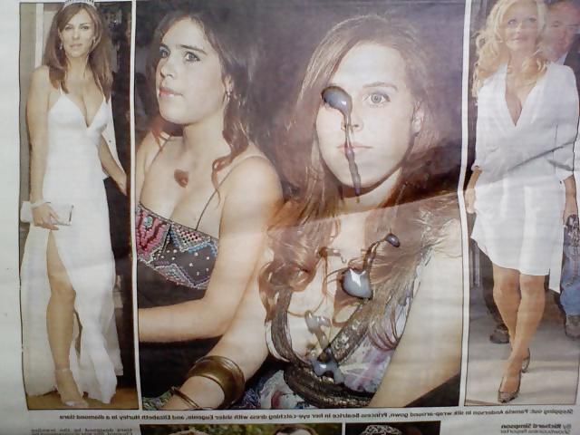 19P Royal sister whores: Princess Beatrice & Princess Eugenie
