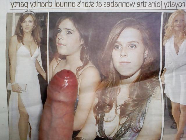 19P Royal sister whores: Princess Beatrice & Princess Eugenie