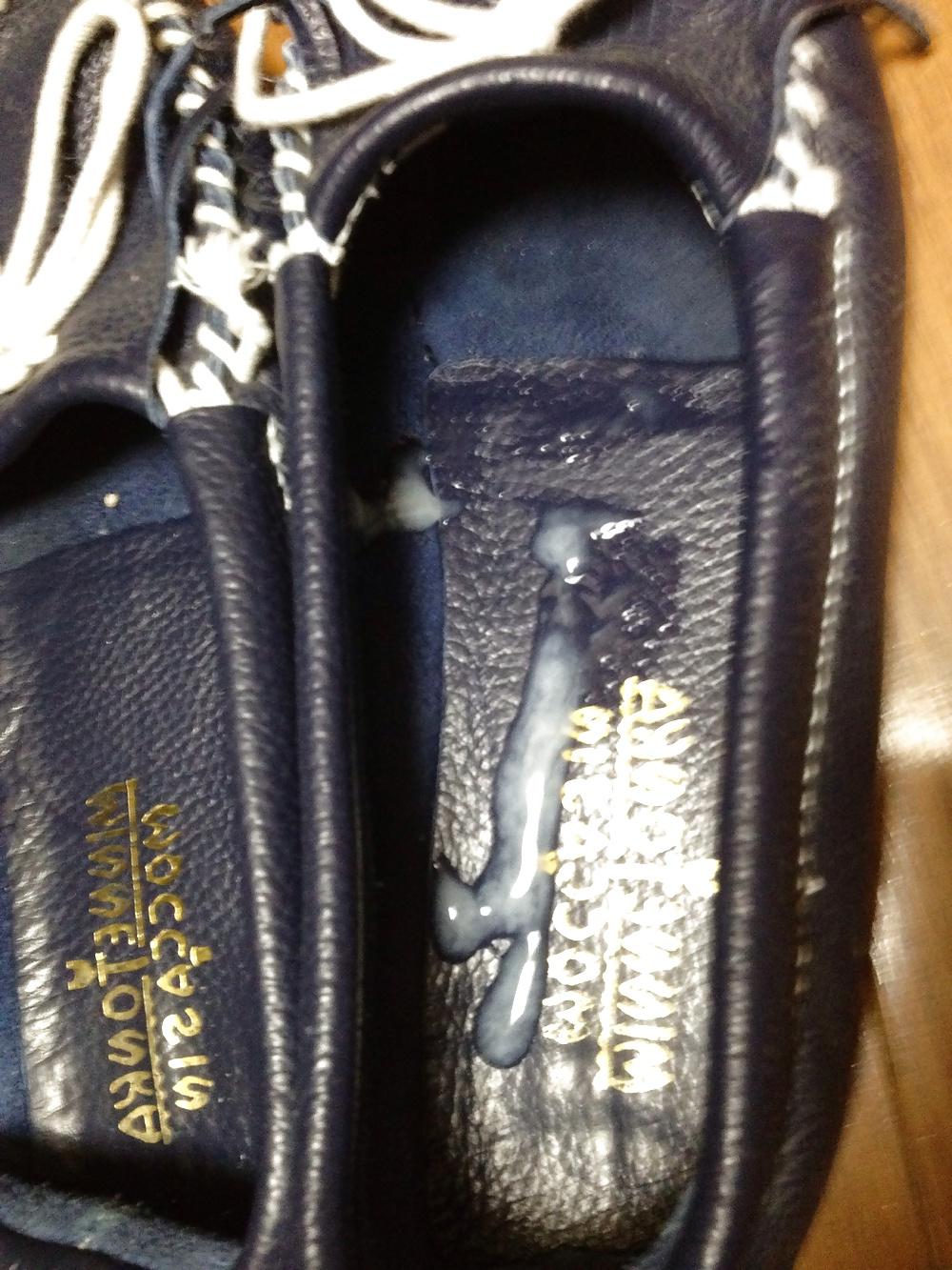 8P CUM ON FLAT SHOES