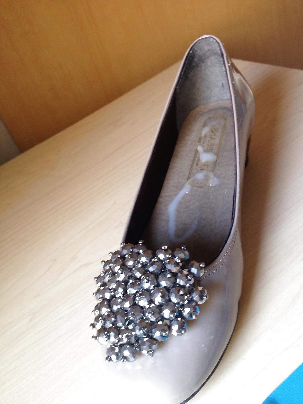 8P CUM ON FLAT SHOES