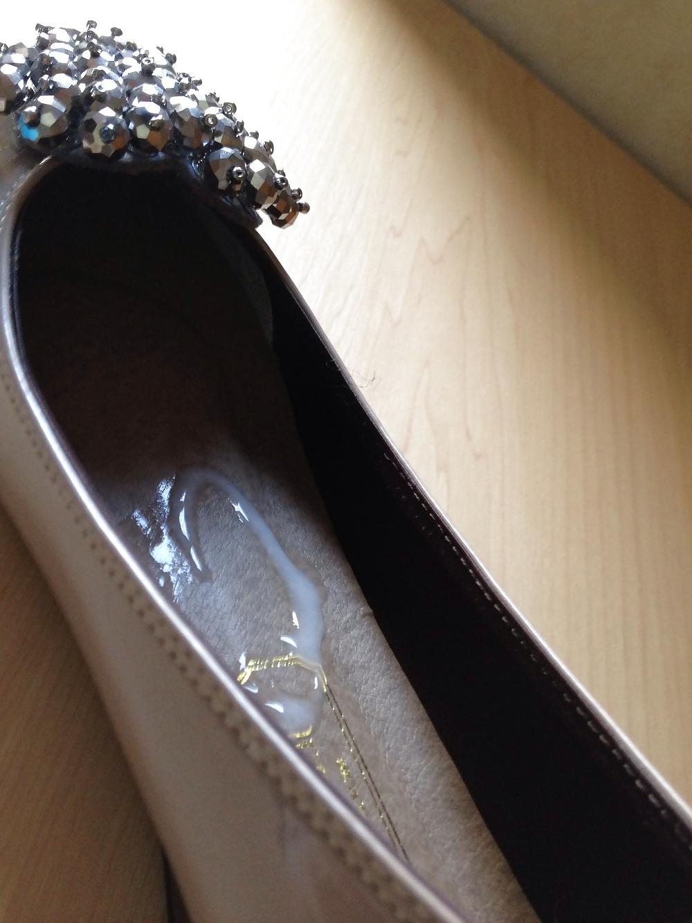 8P CUM ON FLAT SHOES