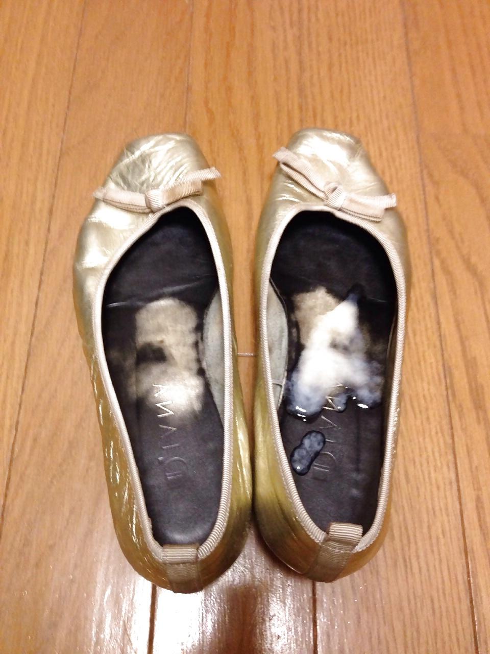 8P CUM ON FLAT SHOES