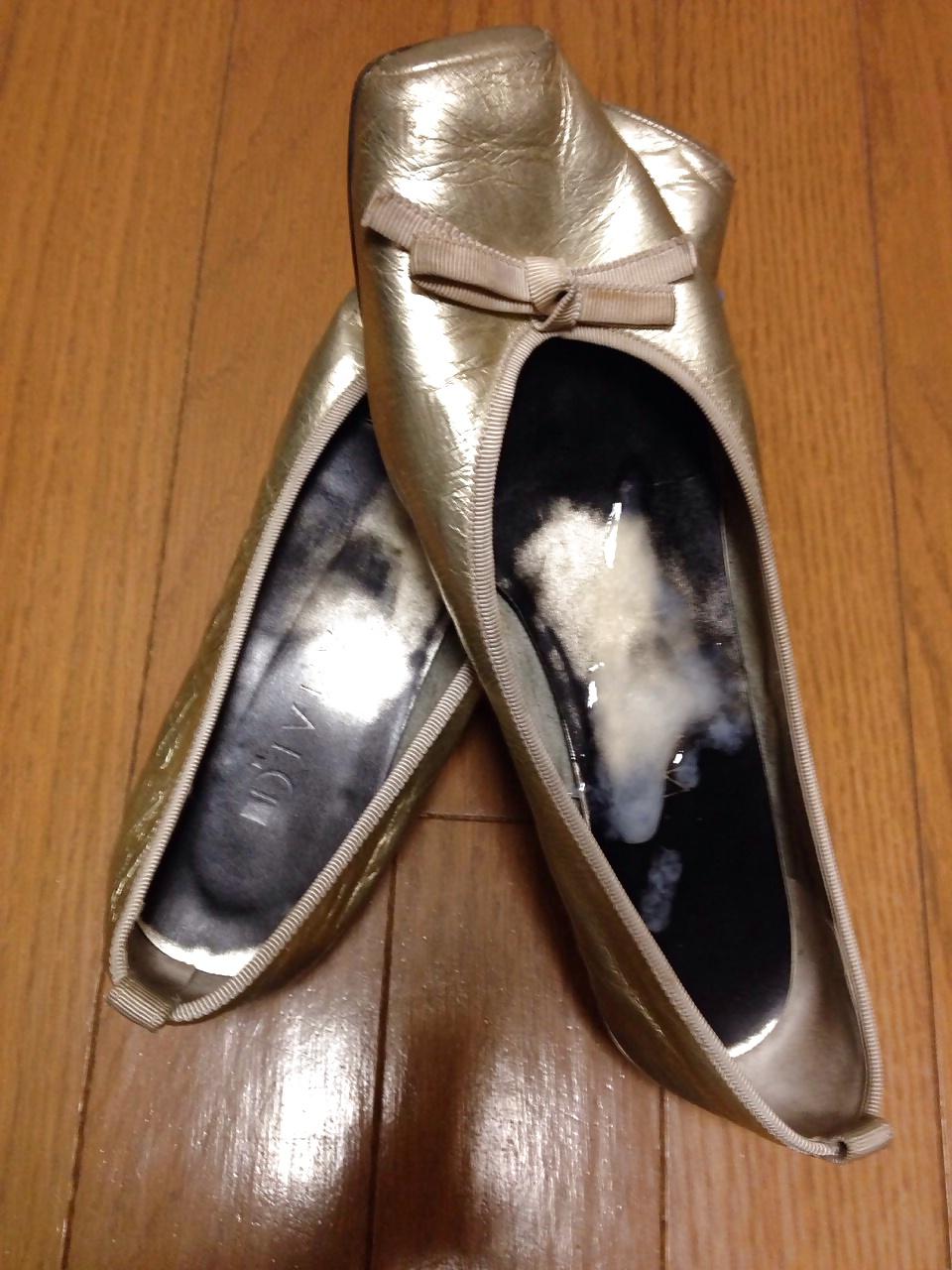 8P CUM ON FLAT SHOES