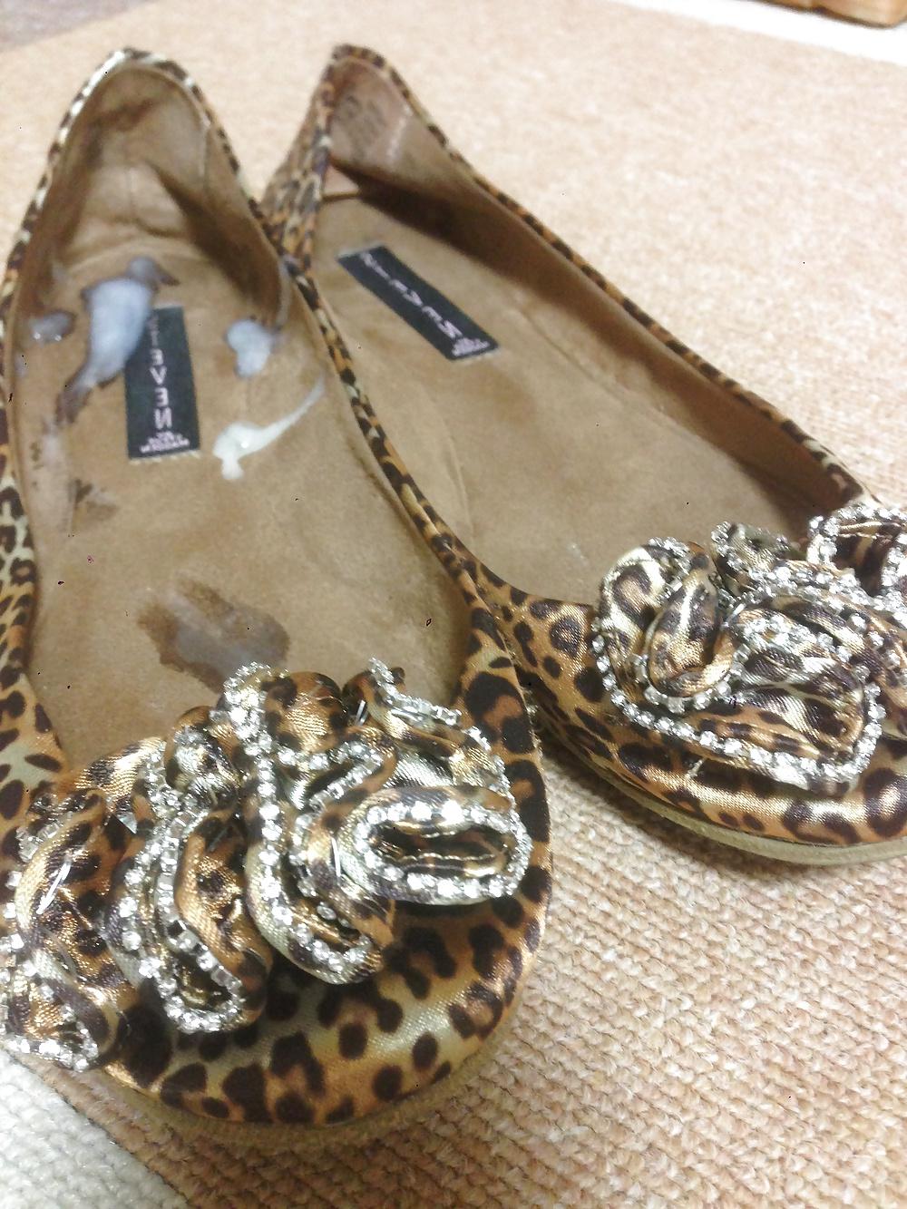 8P CUM ON FLAT SHOES