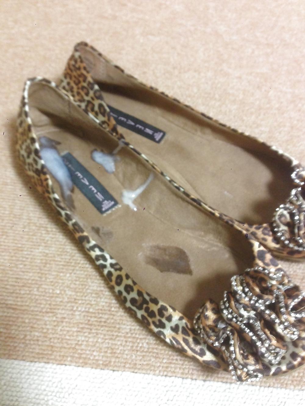 8P CUM ON FLAT SHOES