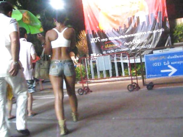 25P My candid Thai asses Phuket-Pattaya (nightlife)