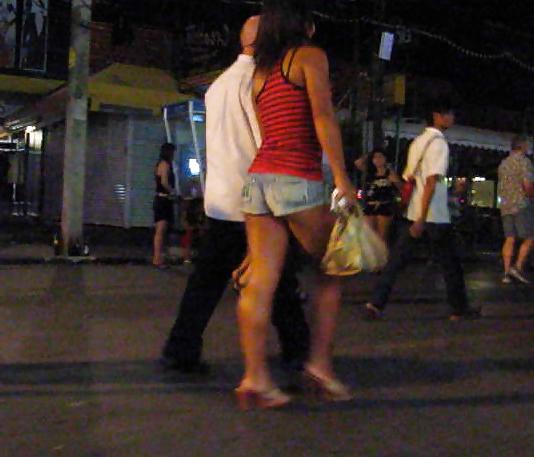 25P My candid Thai asses Phuket-Pattaya (nightlife)